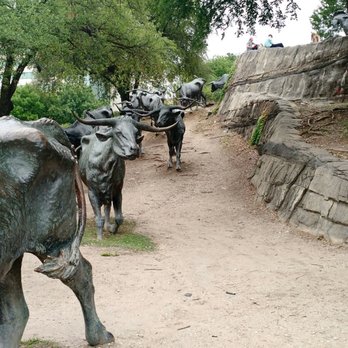 Pioneer Plaza Cattle Drive - Local Flavor Near Me - Dallas, Texas Pioneer Plaza Cattle Drive - Local Flavor Near Me - Dallas, Texas