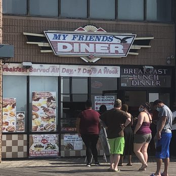 My Friend Diner - Diners Near Me - Atlantic City, New Jersey