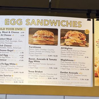 Einstein Bros. Bagels - Breakfast & Brunch Near Me - Temecula, California