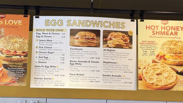 Menu photo 4 Einstein Bros. Bagels Temecula, CA