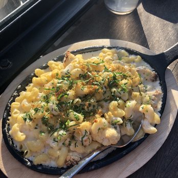 Rooftop 25 - Cauliflower Truffle Mac and Cheese - Cocktail Bars Near Me - San Francisco, California Rooftop 25 - Cauliflower Truffle Mac and Cheese - Cocktail Bars Near Me - San Francisco, California
