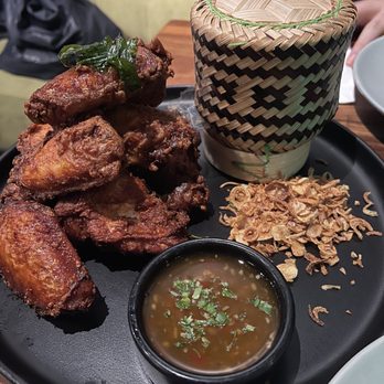 Hanuman Thai Eatery - Fried chicken special - Thai Near Me - Costa Mesa, California