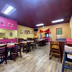 Rear dining room