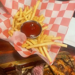Side of French fries Side of French fries