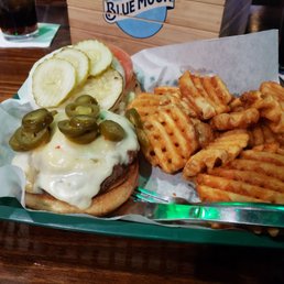 Pepper Jack "The Ripper" Burger...Dry with no taste... Pepper Jack "The Ripper" Burger...Dry with no taste...