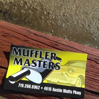 Muffler Masters - Auto Repair Near Me - Colorado Springs, Colorado Muffler Masters - Auto Repair Near Me - Colorado Springs, Colorado