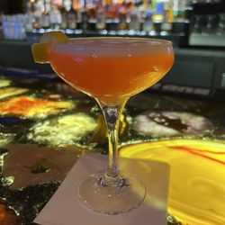 Bistro 210 - Campari Gin Fizz