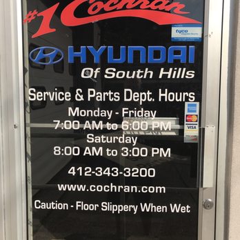 #1 COCHRAN HYUNDAI SOUTH HILLS - Updated July 2025 - 23 Photos & 57 ...
