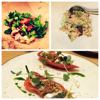 The Progress - Meal on 9/23 - New American Near Me - San Francisco, California