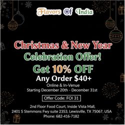 Flavors of India - Christmas Special!