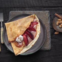 La Crêperie mobile Foodtruck & Catering - Crêpe Zwetschke Kastanie Zimt
