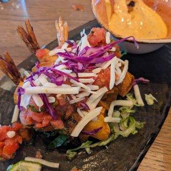 Caló Kitchen + Tequila - Shrimp taquitos - Cocktail Bars Near Me - Costa Mesa, California Caló Kitchen + Tequila - Shrimp taquitos - Cocktail Bars Near Me - Costa Mesa, California