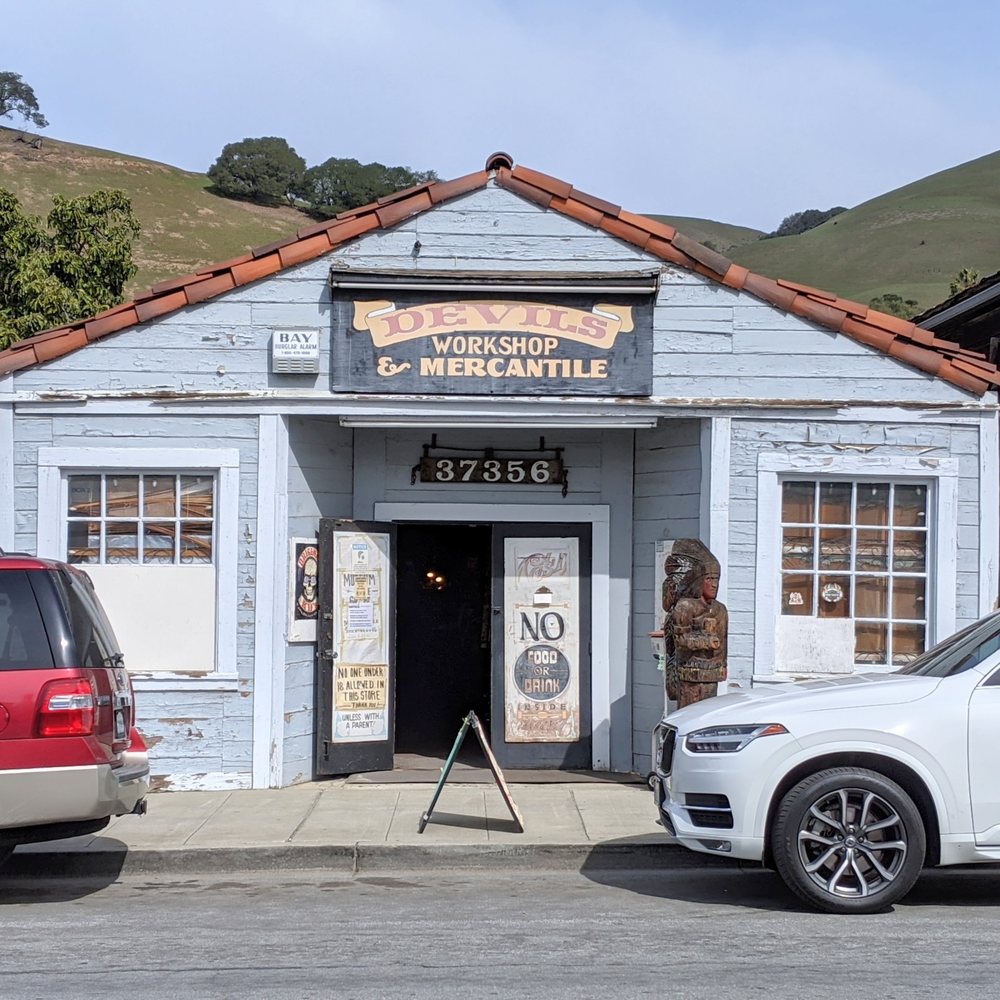 Devils Workshop - Outside, Devils Workshop and Mercantile such a good name - Tobacco Shops Near Me - Fremont, California Devils Workshop - Outside, Devils Workshop and Mercantile such a good name - Tobacco Shops Near Me - Fremont, California