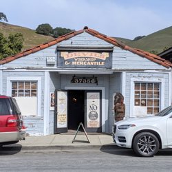 Devils Workshop - Outside, Devils Workshop and Mercantile such a good name