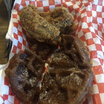 Mr Wonderfuls Chicken and Waffles - deep fried to a crisp greasy waffle and wings - Food Trucks Near Me - Gilbert, Arizona Mr Wonderfuls Chicken and Waffles - deep fried to a crisp greasy waffle and wings - Food Trucks Near Me - Gilbert, Arizona