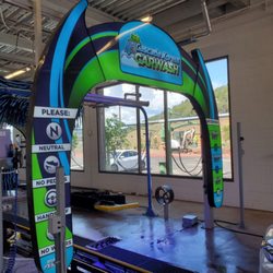 Cascade Xpress Carwash - Ready for action