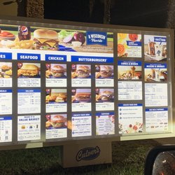 Culver's - Menu. May 2022.