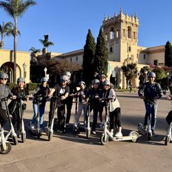 Electric Scooter Rentals & Tours | SD Onewheel - Balboa Park E-Scooter tour