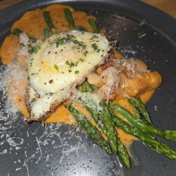 Momonoki - Asparagus carbonara - Japanese Near Me - Fountain Valley, California Momonoki - Asparagus carbonara - Japanese Near Me - Fountain Valley, California