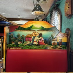 La Fiesta Mexican Restaurant - Gorgeous seats