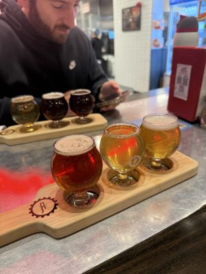 Atlas Brew Works & Andy's Pizza Carlyle Crossing by null