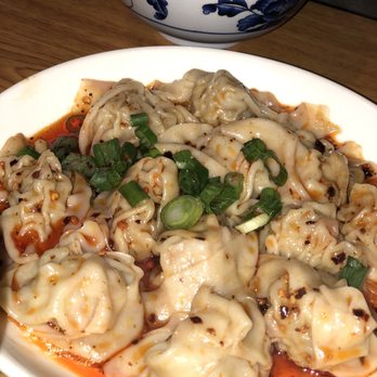 Panda Noodle Bar - Pork wonton in spicy sauce - Chinese Near Me - Seattle, Washington