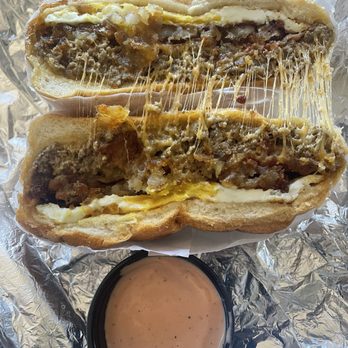 Bodega Truck - The Good Mawimg chop cheese. - Food Trucks Near Me