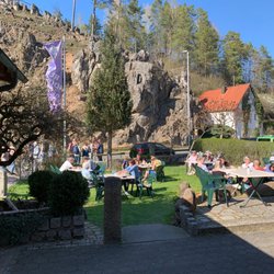 Café Pension Leistner - Biergarten