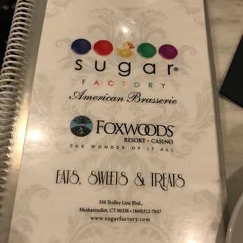 Sugar Factory Foxwoods - American Near Me - Mashantucket, Connecticut Sugar Factory Foxwoods - American Near Me - Mashantucket, Connecticut