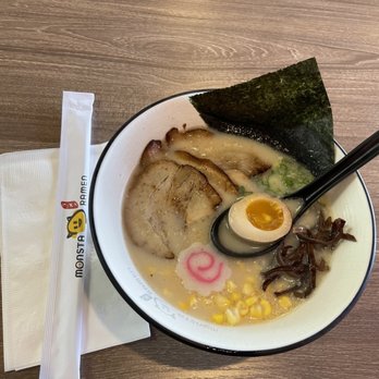 Monsta Ramen - Tonkotsu Ramen - Japanese Curry Near Me - San Diego, California Monsta Ramen - Tonkotsu Ramen - Japanese Curry Near Me - San Diego, California