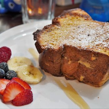 Yaya Greek Bistro - Stuffed French Toast Instagram @fatnam_eats - Greek Near Me - Toronto, Ontario