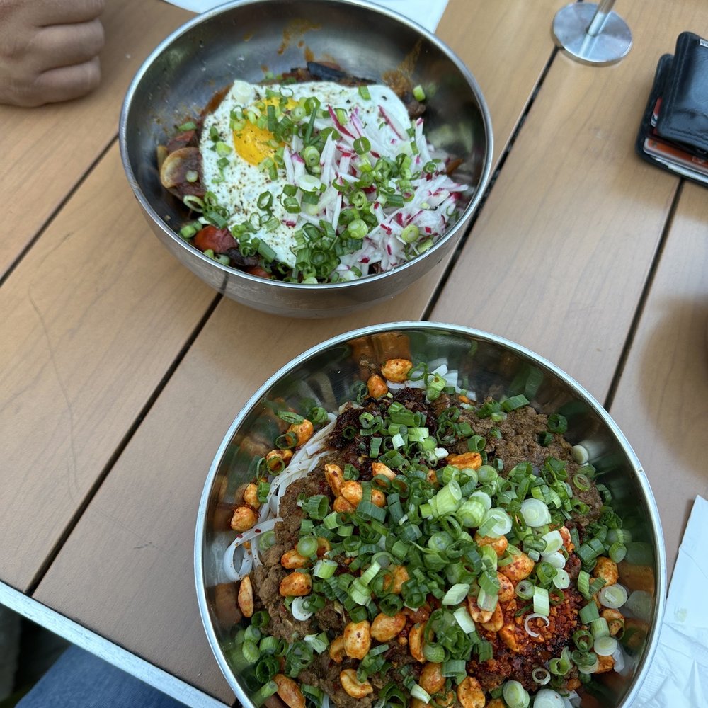 Spork - Top: Lomo Saltado Bottom: Dan Dan noodles - Mexican Near Me - Bend, Oregon Spork - Top: Lomo Saltado Bottom: Dan Dan noodles - Mexican Near Me - Bend, Oregon