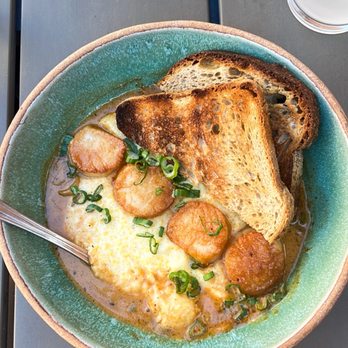 Bearcat CBD - Scallops and Grits - Coffee & Tea Near Me - New Orleans, Louisiana Bearcat CBD - Scallops and Grits - Coffee & Tea Near Me - New Orleans, Louisiana