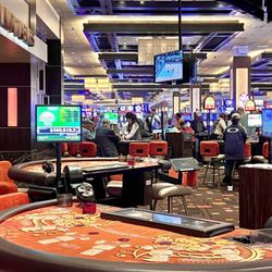 Pala Casino Spa Resort - Table games.