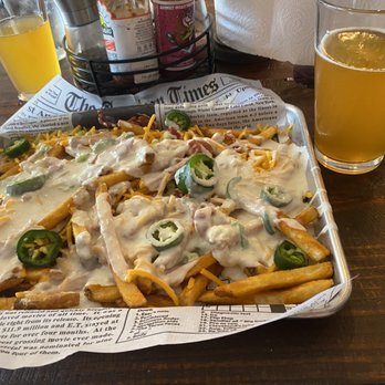 Tag's Hometown Bar & Grill - ML Edwards - Loaded fries - New American Near Me - Mount Vernon, Texas Tag's Hometown Bar & Grill - ML Edwards - Loaded fries - New American Near Me - Mount Vernon, Texas