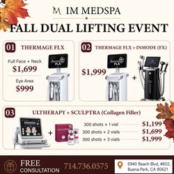 IM Med Spa - Fall event