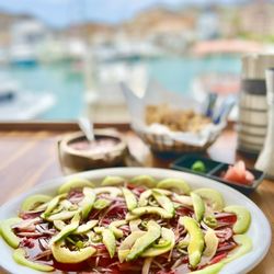 Fisherman's Landing - Tuna sashimi