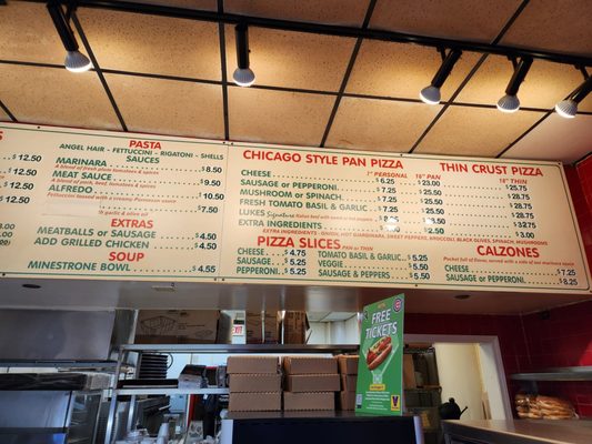 Luke's Italian Beef by null