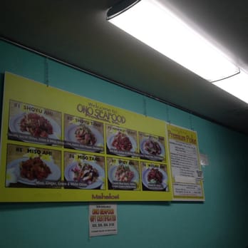 Ono Seafood - Seafood Near Me - Honolulu, Hawaii