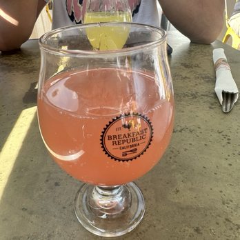 Breakfast Republic - Guava Mimosa - Breakfast & Brunch Near Me - Long Beach, California Breakfast Republic - Guava Mimosa - Breakfast & Brunch Near Me - Long Beach, California