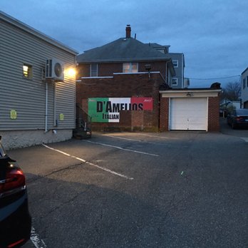 D'Amelio's Italian Eatery - Parking - Italian Near Me - Waterbury, Connecticut D'Amelio's Italian Eatery - Parking - Italian Near Me - Waterbury, Connecticut