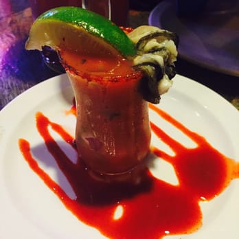 El Chilito - Oyster/tequila shooter - Mexican Near Me - Oxnard, California