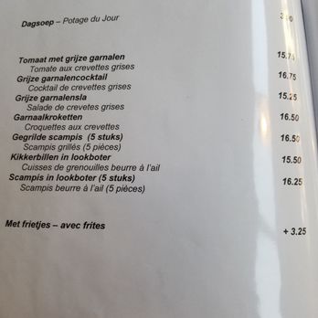 L' Orchidée - Menu - Restaurants Near Me - Koksijde, VWV