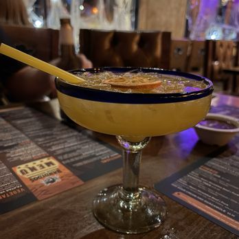 Bandidos Mexican Restaurant - House Margarita (I chose mango) - Mexican Near Me - Attleboro, Massachusetts