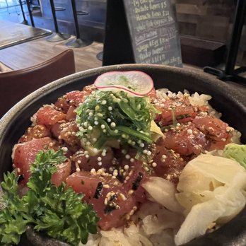 MA-SE SUSHI EATERY - Poke Tuna Don Bowl - Sushi Bars Near Me - Longwood, Florida MA-SE SUSHI EATERY - Poke Tuna Don Bowl - Sushi Bars Near Me - Longwood, Florida