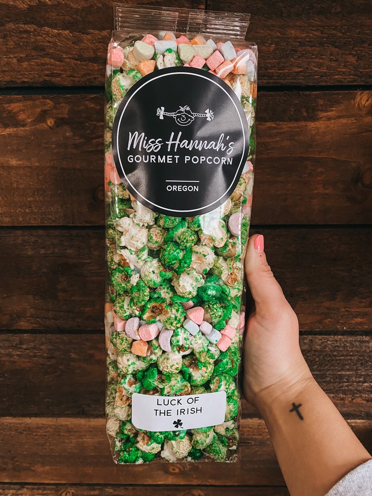 MISS HANNAH’S GOURMET POPCORN 9585 SW Washington Sq Rd, Portland