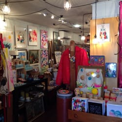 A shop full of local designers