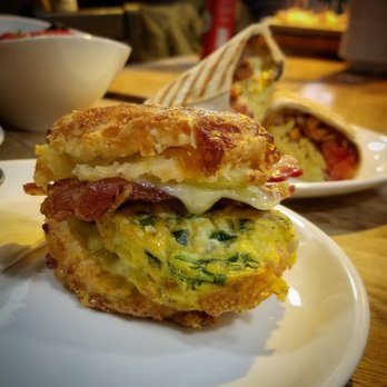 Saving Gigi - Biscuit sandwich - Coffee & Tea Near Me - Toronto, Ontario