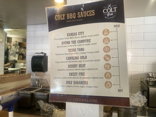 Menu photo 1 COLT Grill Cottonwood, AZ Menu photo 1 COLT Grill Cottonwood, AZ