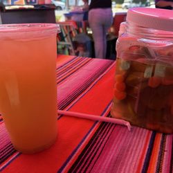 The Pupusa Stand - Agua fresca